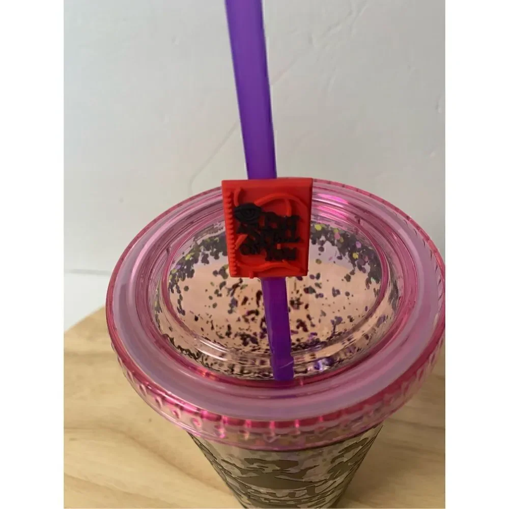 Hocus Pocus Sanderson sisters snow globe acrylic tumbler